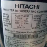 303DH-47D2Y R22 Hermetic Ac Scroll Compressor for air Conditioner Highly Hitachi 3 Ton Ac Compressor view