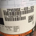 ZPV Copeland Scroll Compressor ZPV038SE-4X9-524 VPW038SE-3X9-582 Copeland Compressor for Units Refrigerator view