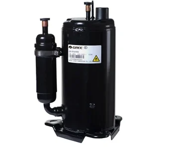 LANDA Air Conditioner Compressor R410a R134 R600 Rotary Refrigeration Compressor