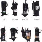 Air Tecumseh Compressor CAE4440Y CAE4440A AE4440Y Refrigeration Compressor view