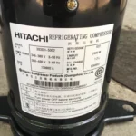 400DH-64D1 500DH-80D1 600DH-90D1 Refrigeration Compressors R22 Scroll Compressor for Hitachi Air Conditioning Compressor view