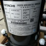 400DH-64D1 500DH-80D1 600DH-90D1 Refrigeration Compressors R22 Scroll Compressor for Hitachi Air Conditioning Compressor view