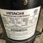400DH-64D1 500DH-80D1 600DH-90D1 Refrigeration Compressors R22 Scroll Compressor for Hitachi Air Conditioning Compressor view