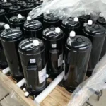 400DH-64D1 500DH-80D1 600DH-90D1 Refrigeration Compressors R22 Scroll Compressor for Hitachi Air Conditioning Compressor view