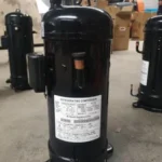 E655DHD-65D2Y E655DHD-65D2YG AA50PHDG AA55PHDG AD65PHDG Hitach DC Inverter Air Conditioning Compressor Refrigeration Compressor view