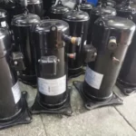 E655DHD-65D2Y E655DHD-65D2YG AA50PHDG AA55PHDG AD65PHDG Hitach DC Inverter Air Conditioning Compressor Refrigeration Compressor view
