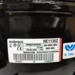 R134a Embraco NE1130Z Refrigerator Freezer Refrigeration Commercial Compressor view