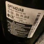 QPT442JAB QPT425HAA air Conditioning Refrigeration Rotary Compressor R22 Refrigerant Compressor view