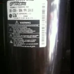 QPT442JAB QPT425HAA air Conditioning Refrigeration Rotary Compressor R22 Refrigerant Compressor view