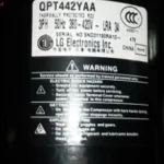 QPT442JAB QPT425HAA air Conditioning Refrigeration Rotary Compressor R22 Refrigerant Compressor view