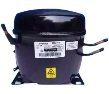 EMBRAco R600A 3PH VEGZ11C Refrigerator Refrigeration Compressor