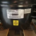 EMBRAco R600A 3PH VEGZ11C Refrigerator Refrigeration Compressor view