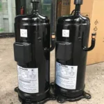 G402DHV-64A1 Frequency Conversion air Conditioning Refrigeration R407C Scroll Compressor view