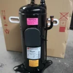 ANB78FVAMT R410A Mitsubishi inverter air conditioning refrigeration compressor view