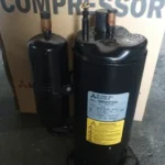 SNB092FGCH Mitsubishi frequency conversion rotor air conditioning compressor refrigeration R410A SNB092FFBH view