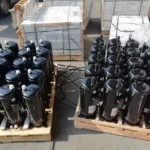 2P Tecumseh AWA5524EXC Piston refrigeration Compressor Is Suitable for Refrigeration of Fish tank and Seafood tank view