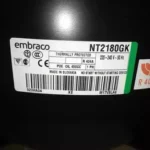 Embraco NT2180GK NT2192GK NT2212GK R404 50HZ Refrigerator Refrigeration Compressor view