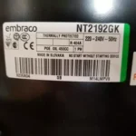 Embraco NT2180GK NT2192GK NT2212GK R404 50HZ Refrigerator Refrigeration Compressor view