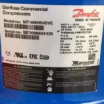 MT160HW4EVE MT160HW4DVE 13HP Cold Storage Piston Compressor Refrigeration air Conditioning Compressor view