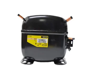 SC12CLX.2 SC15CLX.2 SC18CLX.2 Freezer Compressor SCECOP R404 Refrigeration Compressor for Refrigerators and Freezers