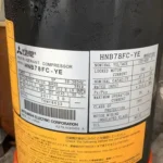 HNB84FC-YE-C HNB78FC-YE-C Mitsubishi R410A central frequency conversion air conditioning compressor view
