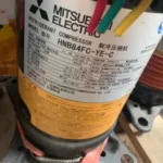 HNB84FC-YE-C HNB78FC-YE-C Mitsubishi R410A central frequency conversion air conditioning compressor view