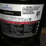 ZR M Air Conditioning Compressor ZR11M3 ZR12M3E ZR16M3 ZR19M3E-TWD-552 Refrigerating Compressor for Copeland Scroll Compressor view