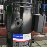 ZR M Air Conditioning Compressor ZR11M3 ZR12M3E ZR16M3 ZR19M3E-TWD-552 Refrigerating Compressor for Copeland Scroll Compressor view