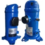 Supplement air conditioning compressor Refrigerator compressor view