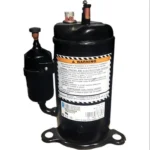 Supplement air conditioning compressor Refrigerator compressor view