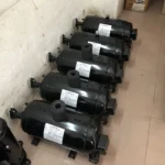 L1000EL-180C3 FL1000EL-180D3 1000EL-160D3 10P Horizontal Compressor Refrigerated Scroll Refrigeration Compressor view