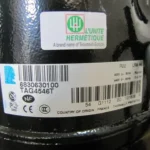 TAG4573Z TAG4573T R404a Hermetic Air Piston Refrigeration Compressor Unit Refrigerator with Tecumseh Compressor view