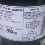 C-SBN373H8G Air Conditioning Heat Pump Compressor in Parallel 5P Scroll Chiller Compressor view