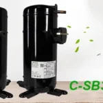 C-SBN373H8G Air Conditioning Heat Pump Compressor in Parallel 5P Scroll Chiller Compressor view
