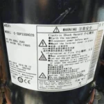 C-SDP205H02B 5 PH frequency conversion air conditioning compressor for view
