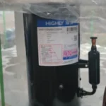 WHP09800RCC-C9EU Highly Constant-speed Vertical Compressor for Heat Pump Pool Water Heater view
