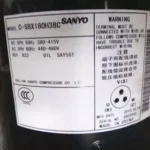 C-SCX435H38B C-SBX215H38P C-SBX180H38C Air Conditioning air Energy Heat Pump Compressor for Sanyo Compressor view