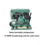 Condensing Unit for Cold Room Refrigeration Equipment Refrigeration System view