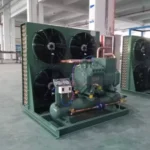 5hp 10HP 20HP 40HP Refrigerator Freezing Condensing Unit for Refrigeration Cooled Freezer Unit Condenser Unit for Walk in Cooler