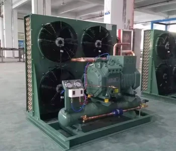 5hp 10HP 20HP 40HP Refrigerator Freezing Condensing Unit for Refrigeration Cooled Freezer Unit Condenser Unit for Walk in Cooler