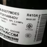 RM-B5077MDE5 AHT201A864DV RM-B5077MD1 AHT201A864D 1.5P R410A Variable Frequency air Conditioning Refrigeration Compressor view