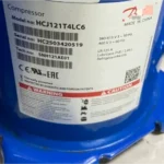 HCJ106T4LC6 HCJ105T4LC6 HCJ121T4LC6 Scroll Refrigeration Compressor view