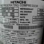 DA65PHD-D1YE2 R410A Inverter air Conditioning Refrigeration Compressor view