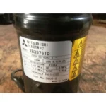 XB357STD 200V R134A Refrigeration compressor view