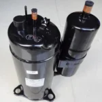 XB357STD 200V R134A Refrigeration compressor view