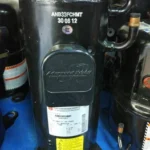 Machinery Industrial ANB33FDCMT ANB33FCLMT ANB33FCHMT DC inverter compressor view