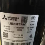 LNB42FSAMC LNB53FCAMC MNB42FFAMC-L Variable Frequency Compressor Inverter Rotary RefrigerationCompressor view