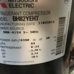 BH82YEHT R22 380V Inverter refrigeration Air Conditioner Compressor view