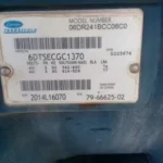 06DR241BCC06C0 7.5ph semi-closed low temperature cold storage piston Marine compressor view