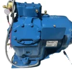 06DR241BCC06C0 7.5ph semi-closed low temperature cold storage piston Marine compressor view